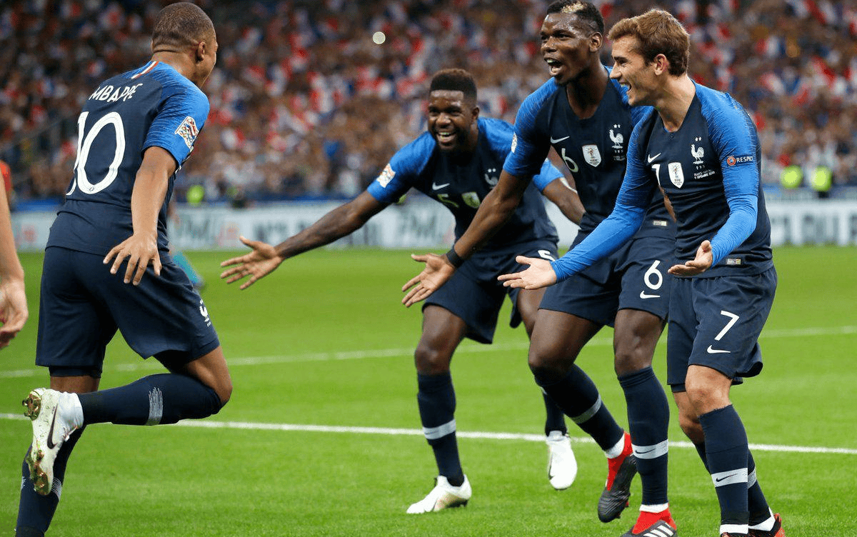 荷兰VS法国_欧洲杯：荷兰 VS 法国