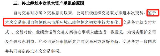 皇冠信用网会员注册网址_突然宣布！重大重组皇冠信用网会员注册网址，终止！终止