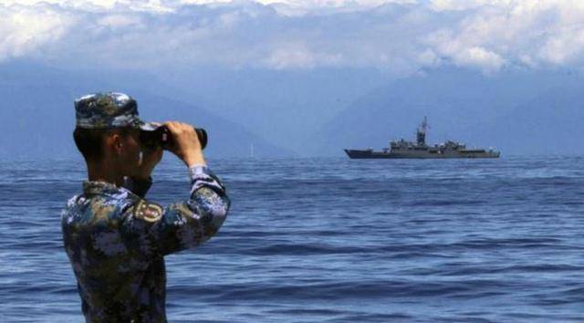 皇冠信用网会员账号_福建军港集结重兵皇冠信用网会员账号，大陆围岛演习成常态，美台勾连难补台湾短板