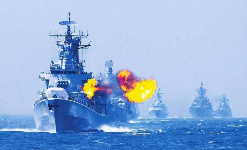 皇冠信用網需要押金吗_中美关系恐有大变！大批解放军军舰直奔台海皇冠信用網需要押金吗，外交部霸气回应