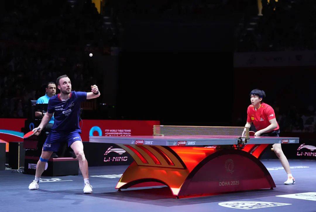 怎么开皇冠信用_王楚钦逆转西蒙怎么开皇冠信用，梁靖崑、王曼昱、王艺迪、陈幸同晋级8强 | 多哈世乒赛单打