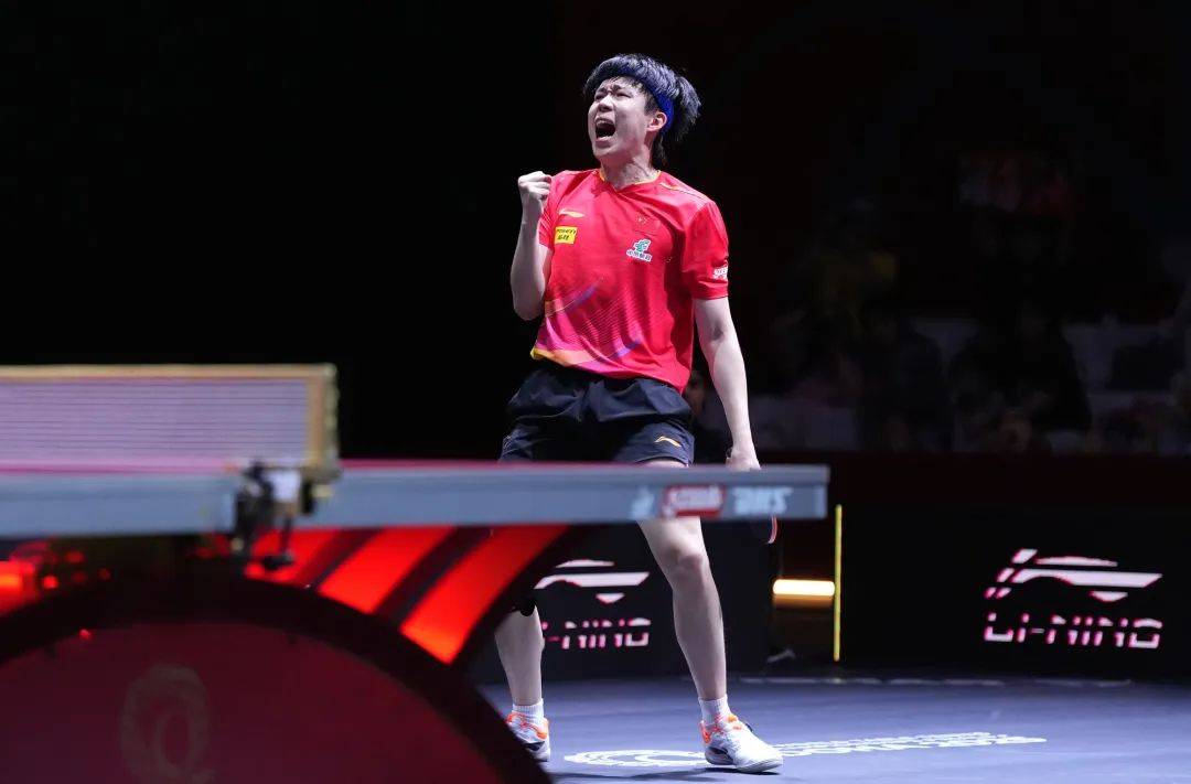 怎么开皇冠信用_王楚钦逆转西蒙怎么开皇冠信用，梁靖崑、王曼昱、王艺迪、陈幸同晋级8强 | 多哈世乒赛单打