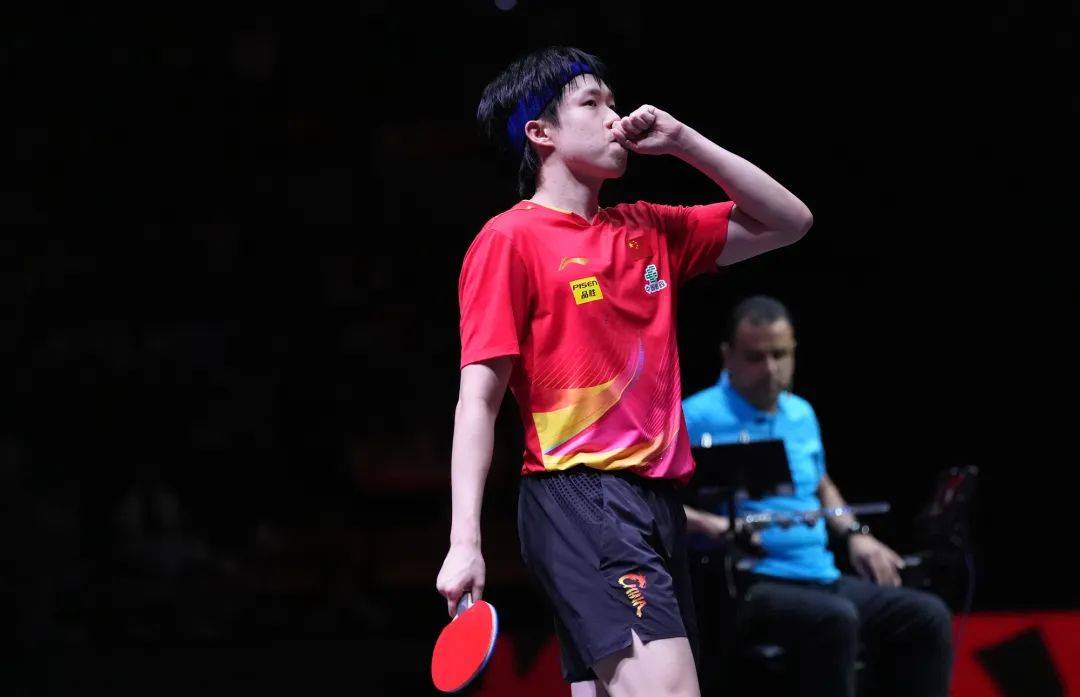 怎么开皇冠信用_王楚钦逆转西蒙怎么开皇冠信用，梁靖崑、王曼昱、王艺迪、陈幸同晋级8强 | 多哈世乒赛单打