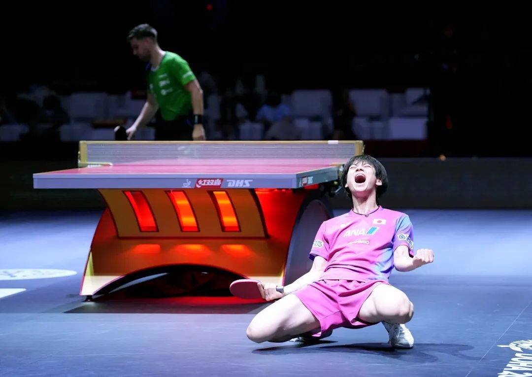 怎么开皇冠信用_王楚钦逆转西蒙怎么开皇冠信用，梁靖崑、王曼昱、王艺迪、陈幸同晋级8强 | 多哈世乒赛单打