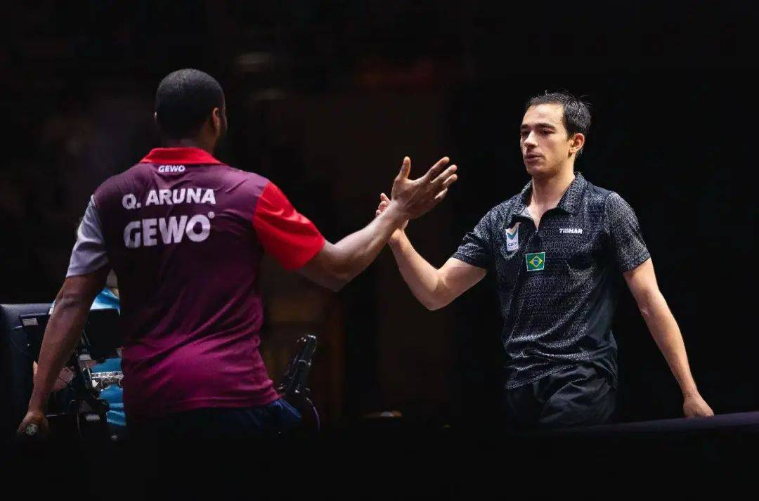 怎么开皇冠信用_王楚钦逆转西蒙怎么开皇冠信用，梁靖崑、王曼昱、王艺迪、陈幸同晋级8强 | 多哈世乒赛单打