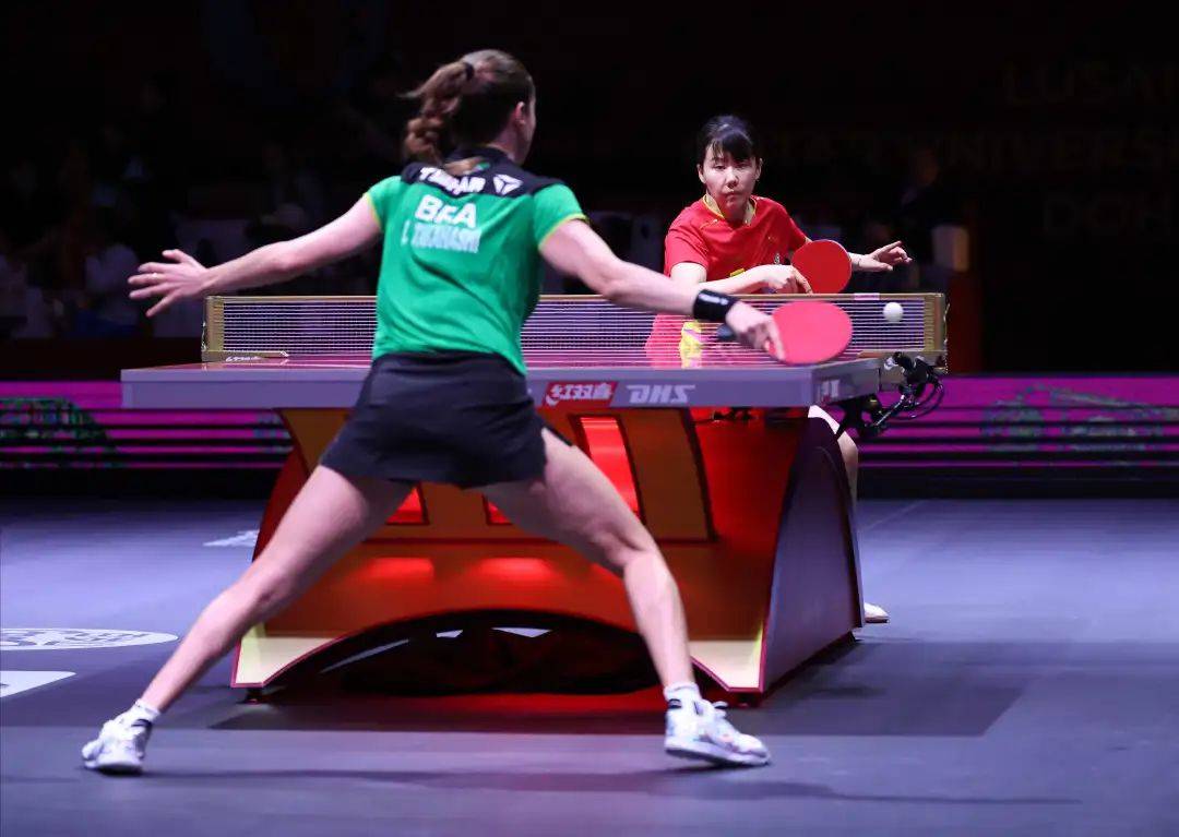 怎么开皇冠信用_王楚钦逆转西蒙怎么开皇冠信用，梁靖崑、王曼昱、王艺迪、陈幸同晋级8强 | 多哈世乒赛单打