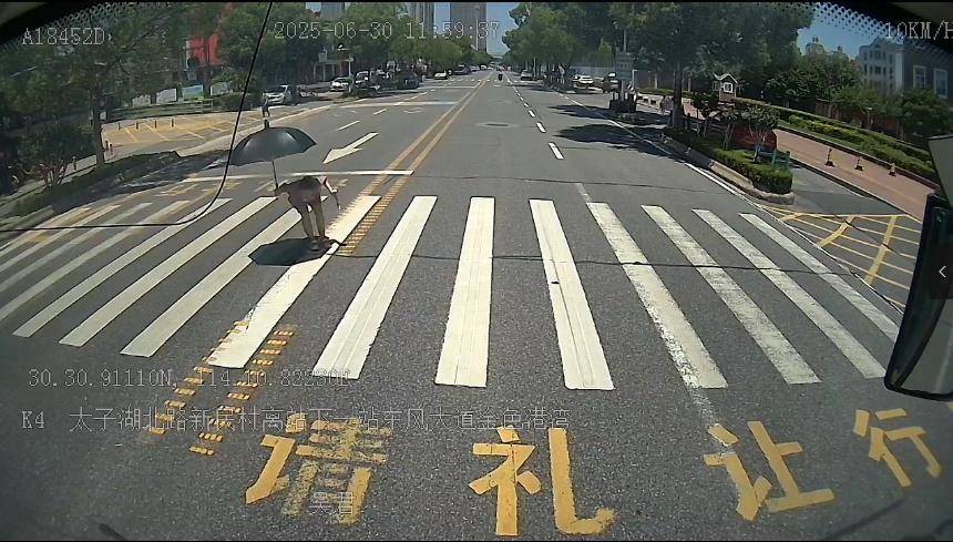 挪威超级联赛_这比空调更降温！武汉公交司机停车礼让挪威超级联赛，市民90度鞠躬回敬