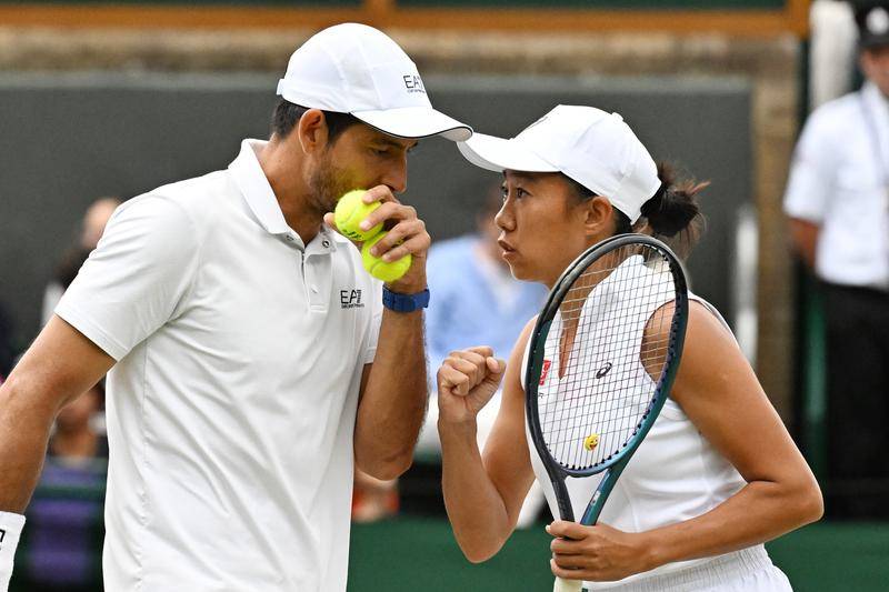 皇冠信用網APP下载_张帅/阿雷瓦洛2-0前冠军组合 晋级温网混双半决赛