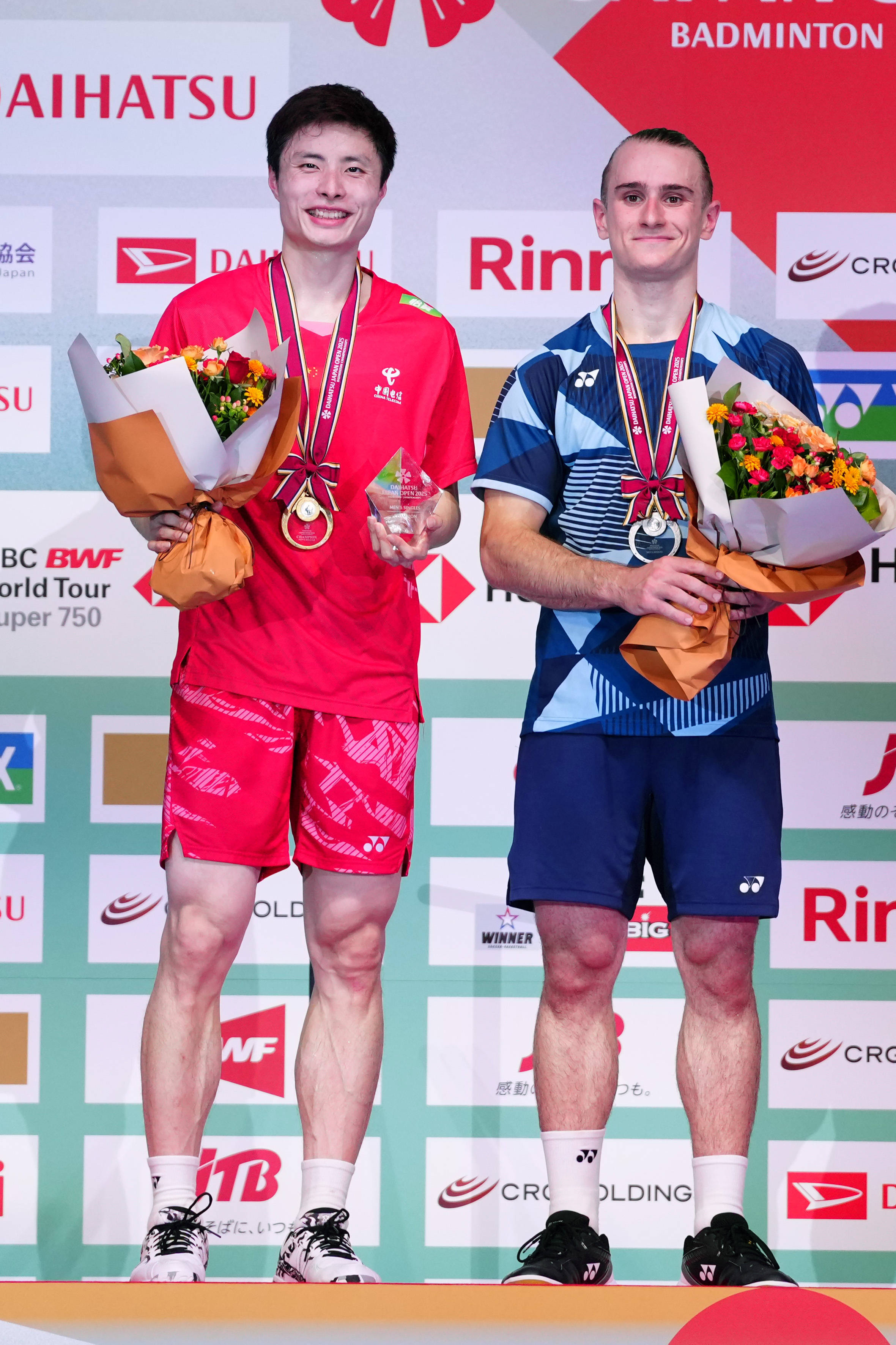 皇冠信用網如何开户_（体育）羽毛球——日本公开赛：石宇奇夺得男单冠军