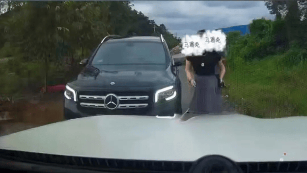 皇冠体育App下载_“奔驰女司机亮证逼迫让路”皇冠体育App下载，广西通报→