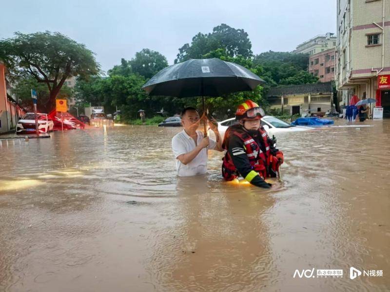 新版hga050_东莞遭遇强降雨新版hga050，一镇降水量达442.8毫米！未来雨势持续