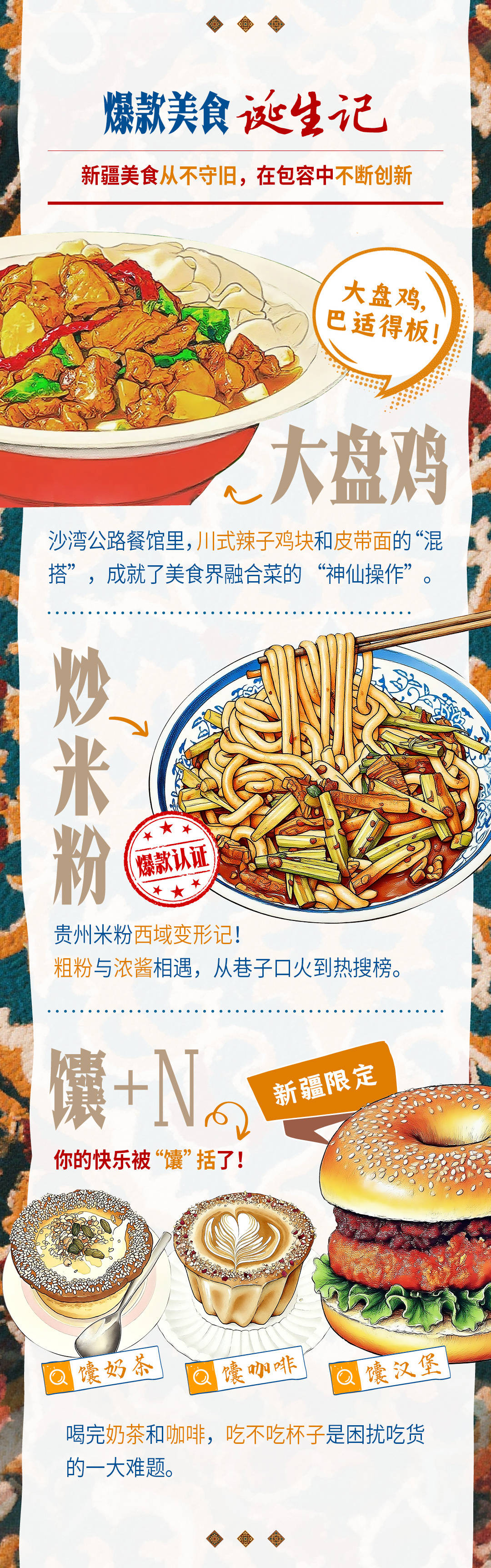 阿根廷联邦联赛A-附加赛_砥砺奋进七十载 天山南北谱华章｜“馕”括万里的新疆味道