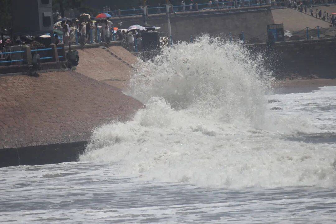 皇冠信用网如何注册_暴雨、大风、大浪来袭皇冠信用网如何注册！青岛市发布防汛预警！