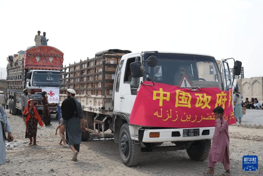 皇冠信用網登3代理注册_中国驻阿富汗大使馆赴阿地震灾区慰问