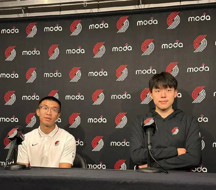 皇冠信用盘足球代理_杨瀚森称英语每天都在进步 利拉德：皇冠信用盘足球代理他真的很会打球