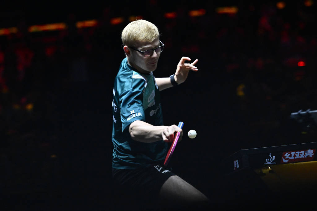 皇冠信用網_王楚钦夺得中国大满贯男单冠军皇冠信用網，加冕本届赛事“三冠王”