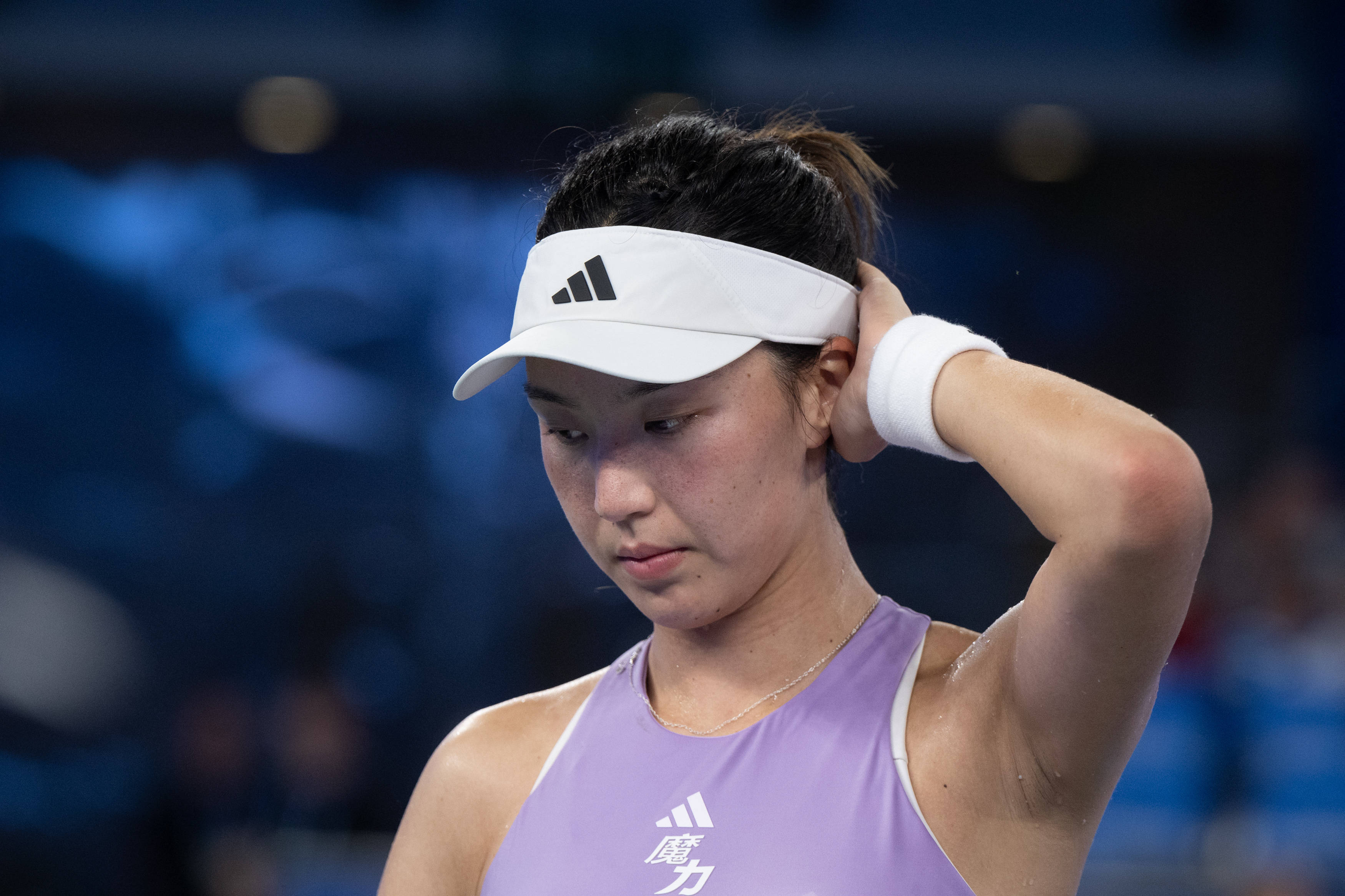 皇冠手机管理端登录_（体育）网球——武汉公开赛：王欣瑜首轮出局