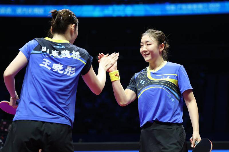 皇冠信用盘代理申请_全运会乒乓球：陈梦得两分完美谢幕 山东3-2胜河北夺女团金牌