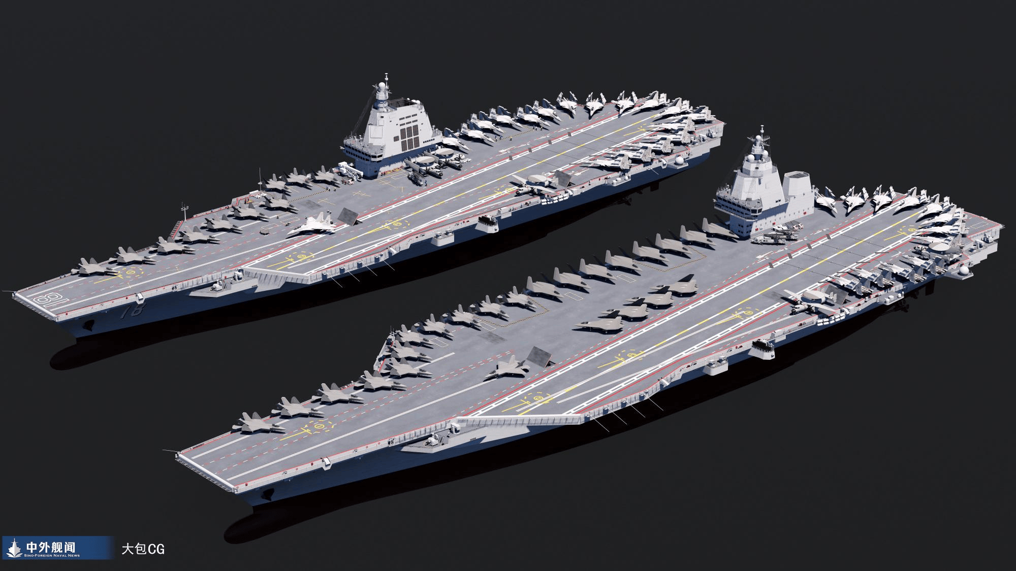 皇冠客服_中国第5艘航母开工皇冠客服，10万吨级的常规动力航母揭开帷幕，核动力航母也在路上