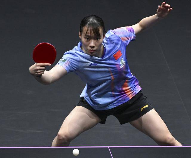 2026世界杯代理 _乒乓球 | WTT重庆冠军赛：石洵瑶胜陈幸同晋级女单八强