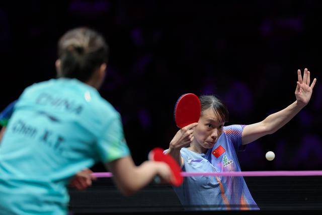 2026世界杯代理 _乒乓球 | WTT重庆冠军赛：石洵瑶胜陈幸同晋级女单八强