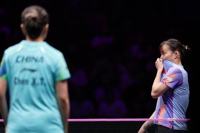2026世界杯代理 _乒乓球 | WTT重庆冠军赛：石洵瑶胜陈幸同晋级女单八强