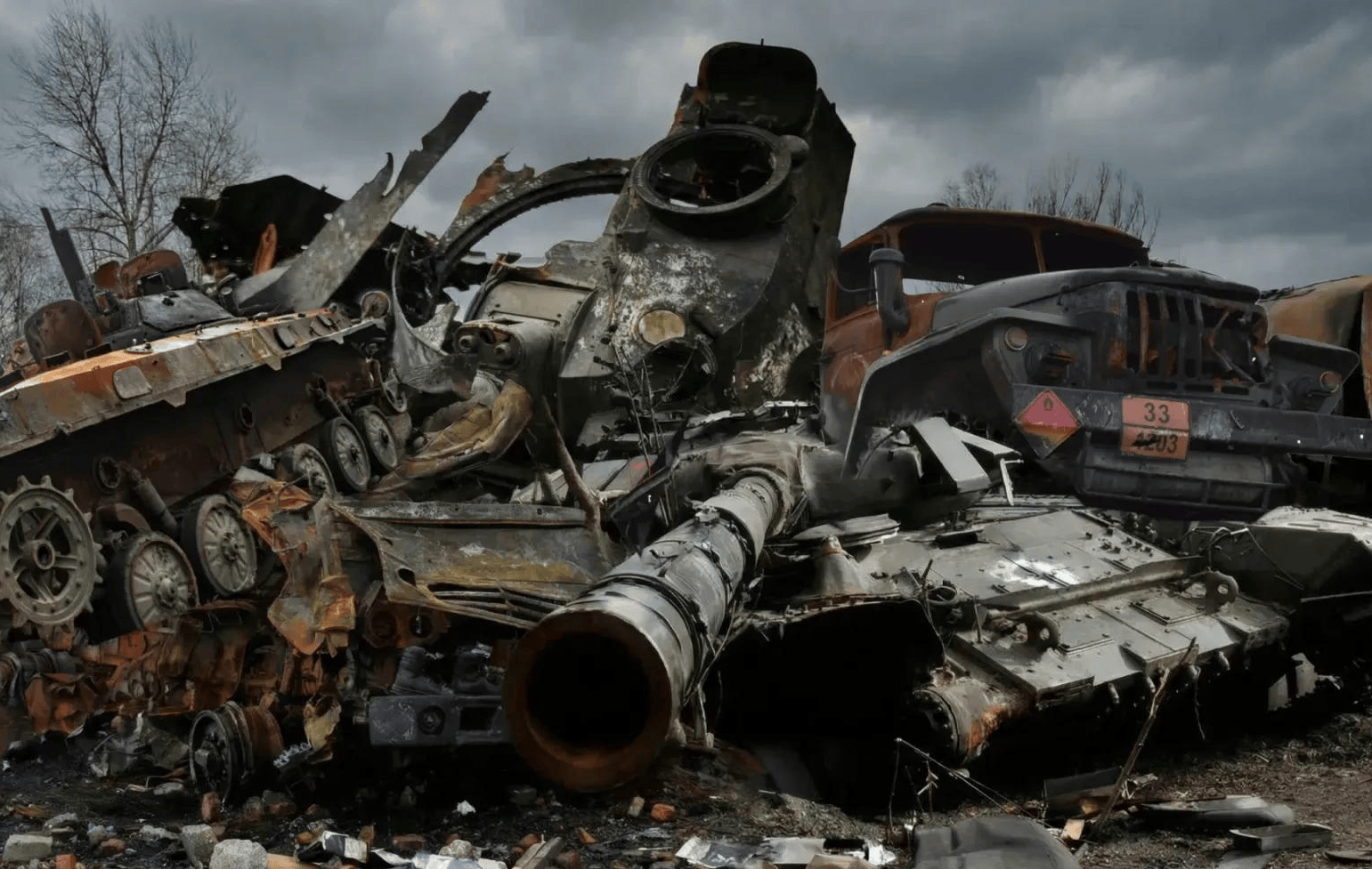 皇冠网址_风向变了！英国专家突然发现：俄军坦克战损骤减皇冠网址，总攻即将开始？