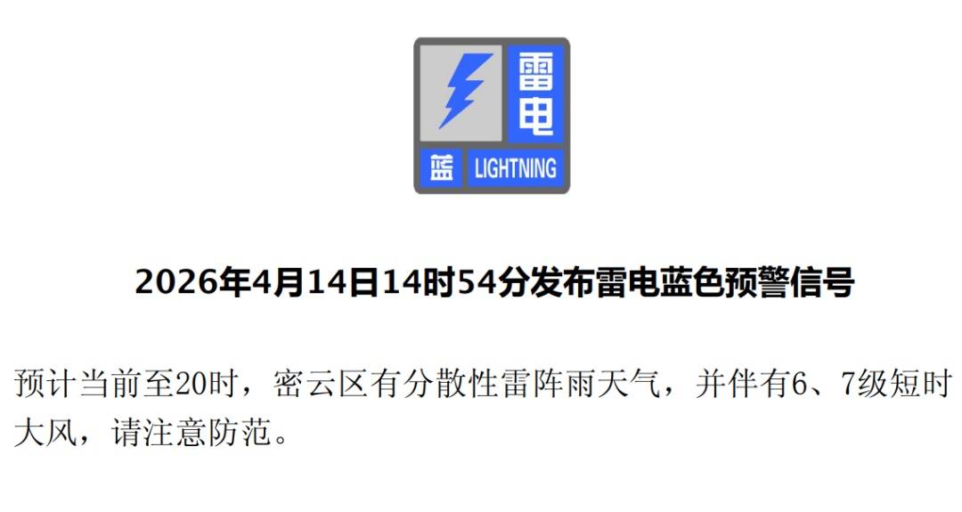 皇冠信用网代理_北京四区发布雷电蓝色预警！紧接着皇冠信用网代理，还有分散降雨
