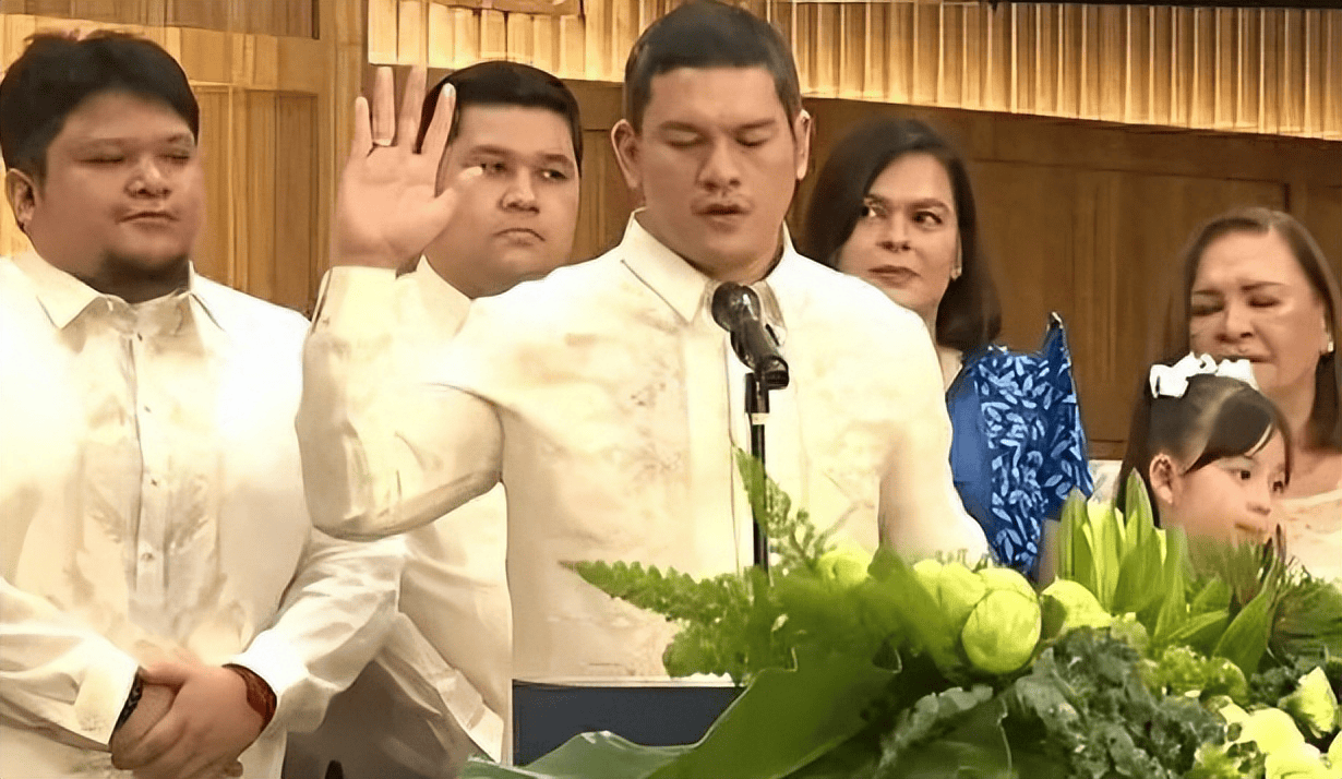 皇冠信用网代理流程_菲律宾政坛变天？马科斯被催辞职皇冠信用网代理流程，杜特尔特之子担任党总裁