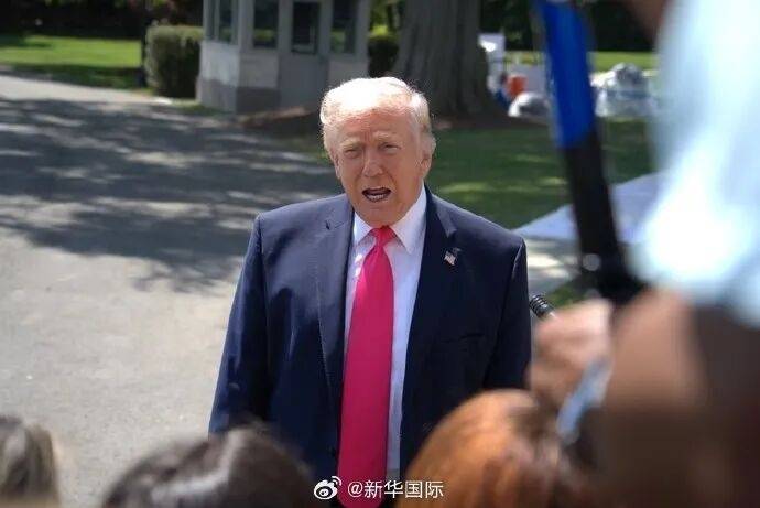 皇冠mos033app_特朗普称愿再延长美伊停火3至5天：但“这不会是无限期的”；此前伊朗否认请求延长停火