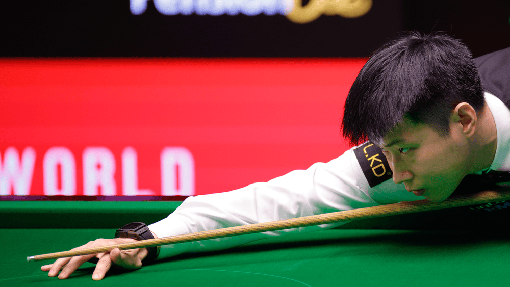 巴拿马 vs 克罗地亚_赵心童10-13肖恩·墨菲 止步斯诺克世锦赛八强