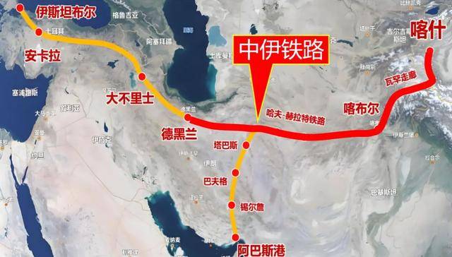 合法的外围足球网站_穆杰塔巴说到做到！为对华供油合法的外围足球网站，伊朗欲启动中伊铁路，两国立大功