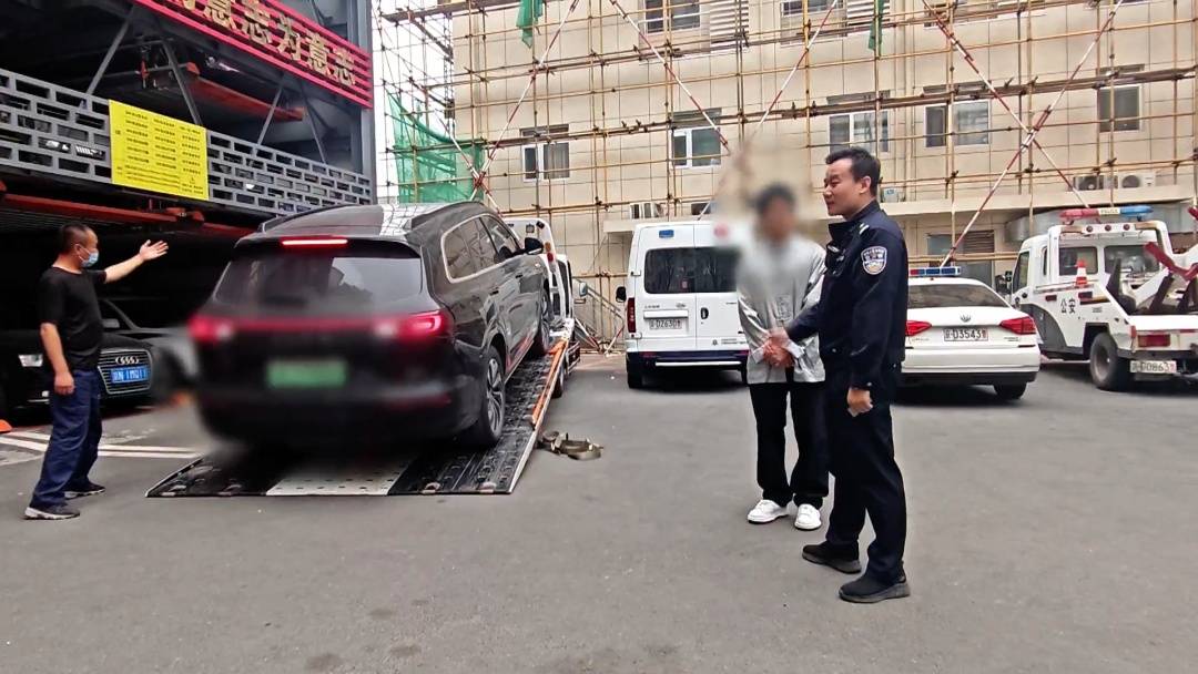 世界盃直播_北京交警拘留1名男子：时隔三年因同样问题世界盃直播，再次被拘留