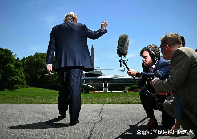 皇冠信用网申请_飞机还没落地皇冠信用网申请，特朗普开始剧透，见面第一个请求，就是帮中国大忙