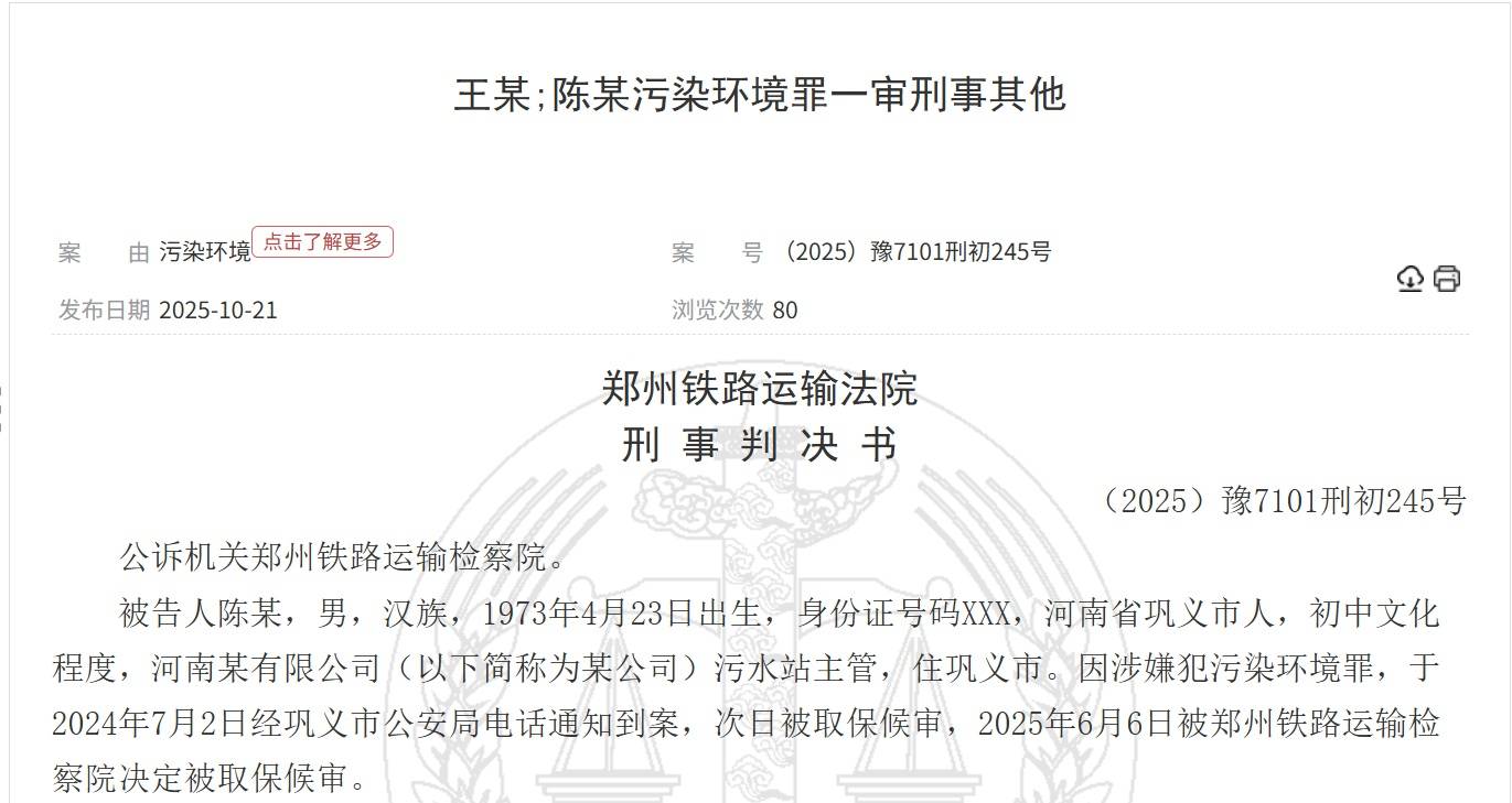 信用平台出租_河南一公司将污水连接管插入干净水中造假信用平台出租，两领导犯污染环境罪被判刑
