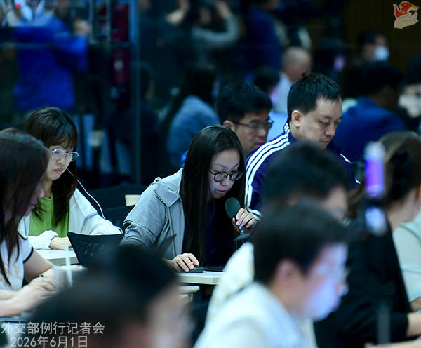 世界杯足球盘口
_英国外交大臣库珀访华,外交部回应 | 外交部记者会实录(2026.6.1)